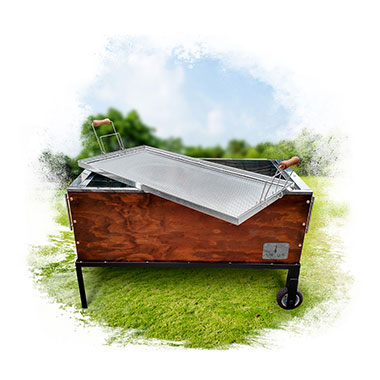 🔥SmartGrill-Venta de Cajas Chinas Asador a Carbón en Bogotá Colombia